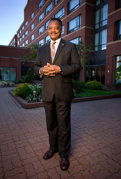Reverend Jessie Jackson for Progress Magazine.